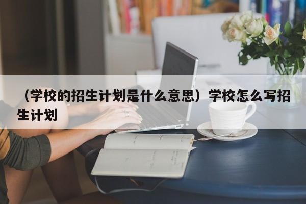 （学校的招生计划是什么意思）学校怎么写招生计划