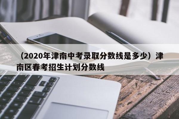 （2020年津南中考录取分数线是多少）津南区春考招生计划分数线