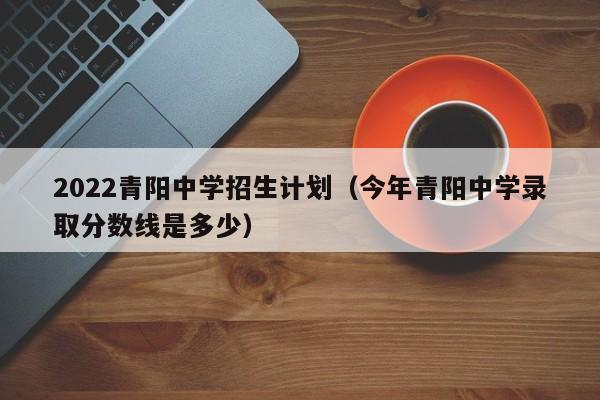 2022青阳中学招生计划（今年青阳中学录取分数线是多少）