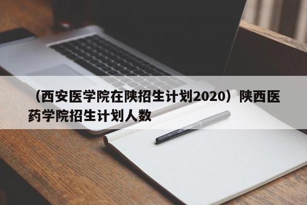 （西安医学院在陕招生计划2020）陕西医药学院招生计划人数