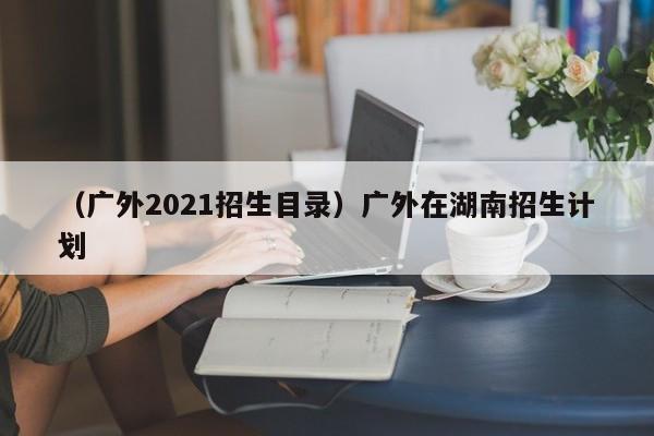 （广外2021招生目录）广外在湖南招生计划