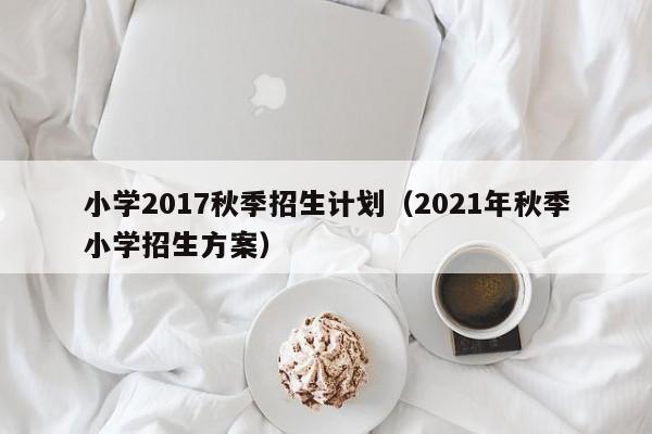 小学2017秋季招生计划（2021年秋季小学招生方案）