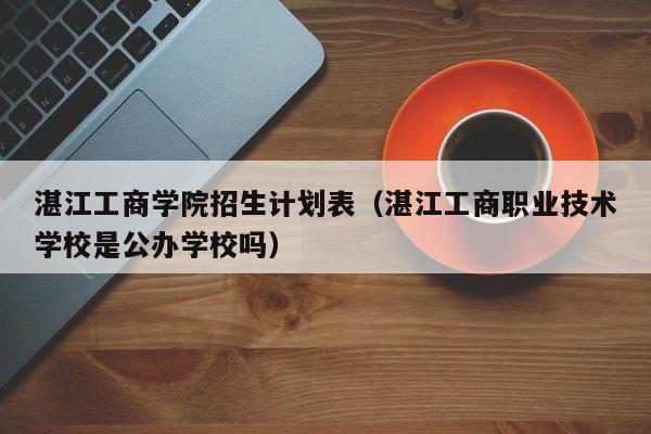 湛江工商学院招生计划表（湛江工商职业技术学校是公办学校吗）