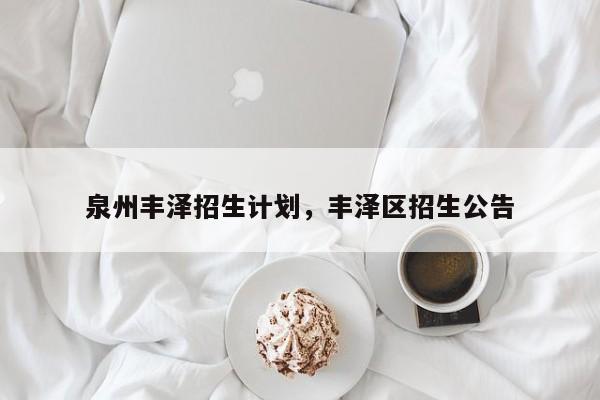 泉州丰泽招生计划，丰泽区招生公告