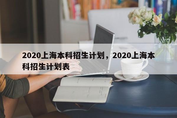 2020上海本科招生计划，2020上海本科招生计划表