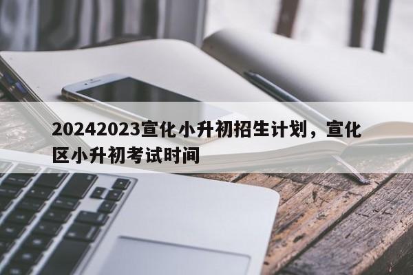 20242023宣化小升初招生计划，宣化区小升初考试时间