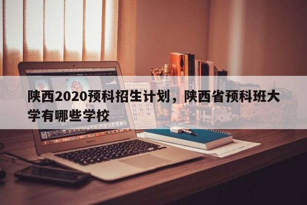 陕西2020预科招生计划，陕西省预科班大学有哪些学校