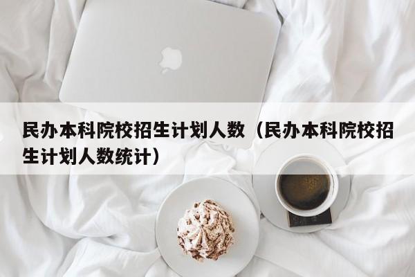 民办本科院校招生计划人数（民办本科院校招生计划人数统计）