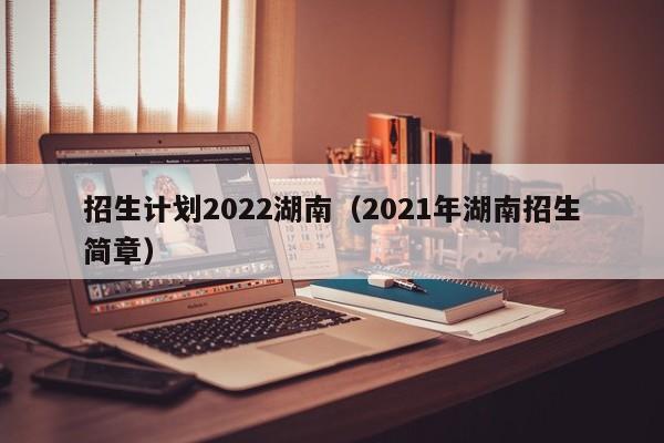 招生计划2022湖南（2021年湖南招生简章）