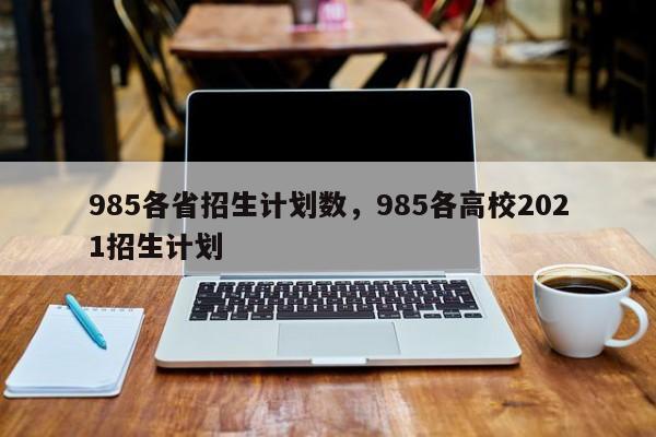 985各省招生计划数，985各高校2021招生计划