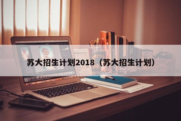 苏大招生计划2018（苏大招生计划）