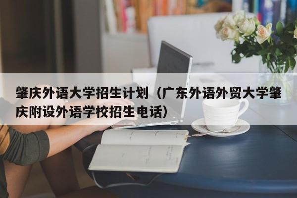 肇庆外语大学招生计划（广东外语外贸大学肇庆附设外语学校招生电话）