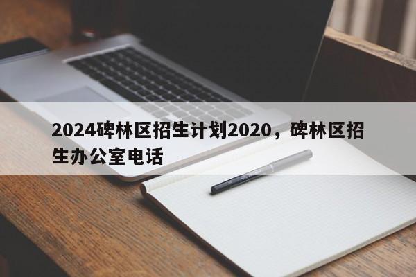 2024碑林区招生计划2020，碑林区招生办公室电话