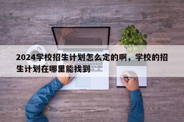 2024学校招生计划怎么定的啊，学校的招生计划在哪里能找到