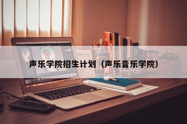 声乐学院招生计划（声乐音乐学院）