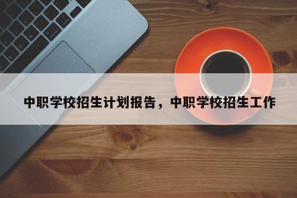 中职学校招生计划报告，中职学校招生工作